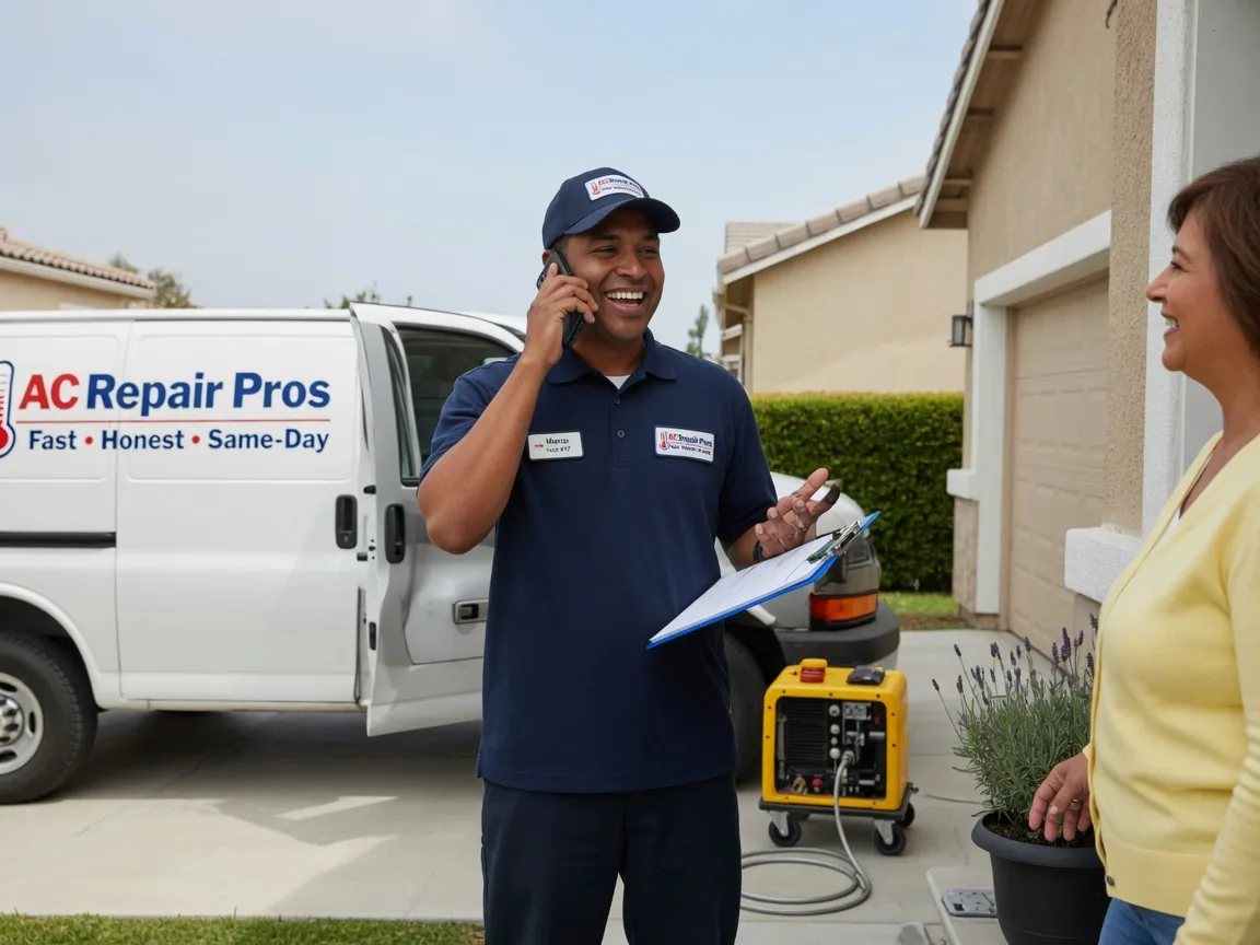 AC Repair Beldenville, WI FAQs