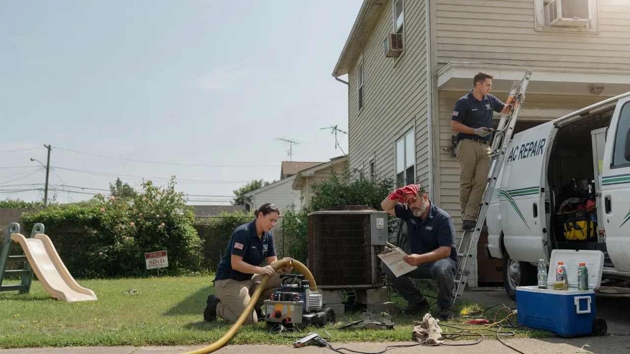 AC Repair in Beldenville, WI near me